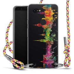 Carry Case Fabric colourful