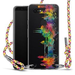 Carry Case Fabric colourful