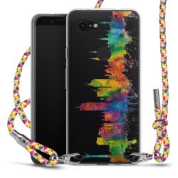 Carry Case Fabric colourful