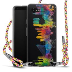 Carry Case Fabric colourful