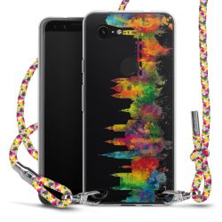 Carry Case Fabric colourful