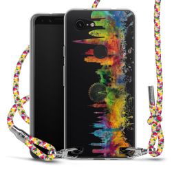 Carry Case Fabric colourful