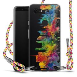 Carry Case Fabric colourful