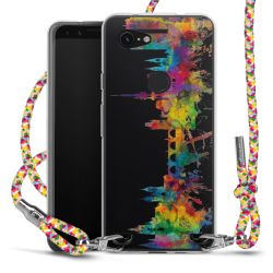 Carry Case Fabric colourful