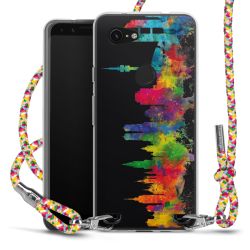 Carry Case Fabric colourful