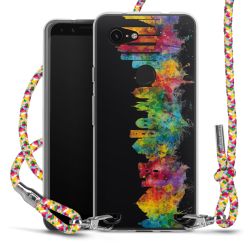 Carry Case Fabric colourful