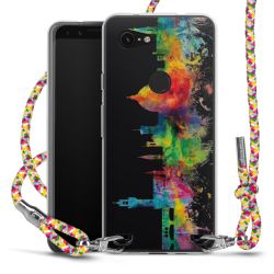 Carry Case Fabric colourful