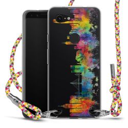 Carry Case Fabric colourful