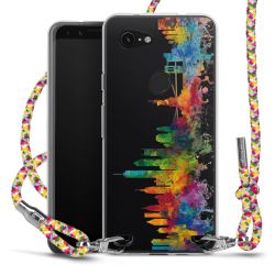 Carry Case Fabric colourful