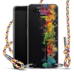 Carry Case Fabric colourful