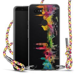 Carry Case Fabric colourful