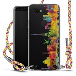 Carry Case Fabric colourful