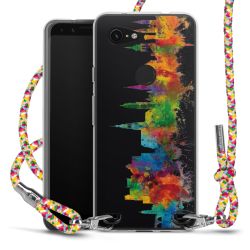 Carry Case Fabric colourful