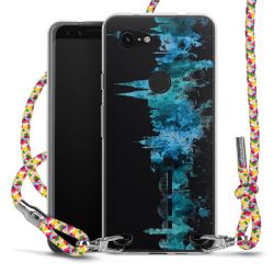 Carry Case Fabric colourful