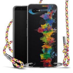 Carry Case Fabric colourful