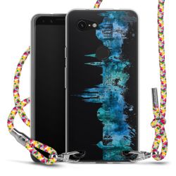 Carry Case Fabric colourful