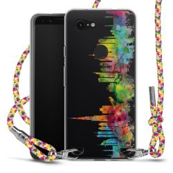 Carry Case Fabric colourful