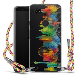 Carry Case Fabric colourful