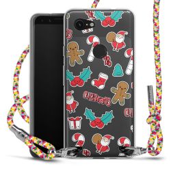 Carry Case Fabric colourful