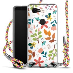 Carry Case Fabric colourful