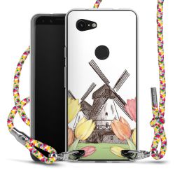 Carry Case Fabric colourful