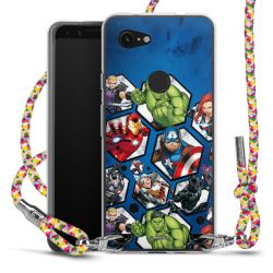 Carry Case Fabric colourful