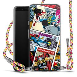 Carry Case Fabric colourful