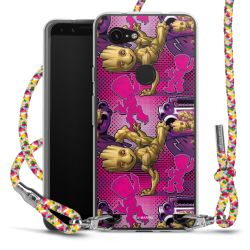 Carry Case Fabric colourful