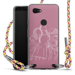 Carry Case Fabric colourful