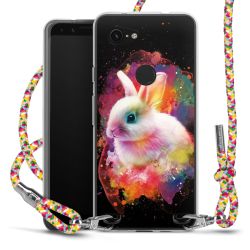 Carry Case Fabric colourful