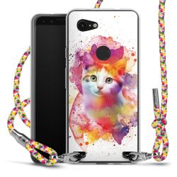 Carry Case Fabric colourful