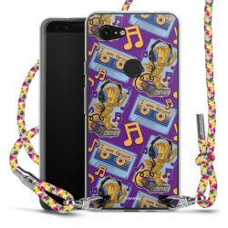 Carry Case Fabric colourful