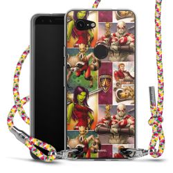 Carry Case Fabric colourful