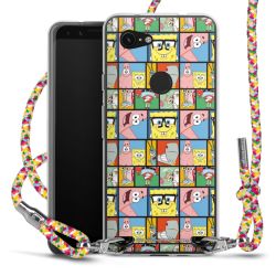 Carry Case Fabric colourful