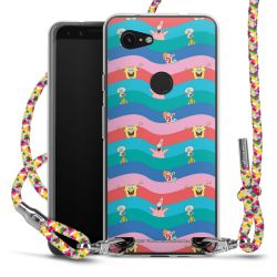 Carry Case Fabric colourful