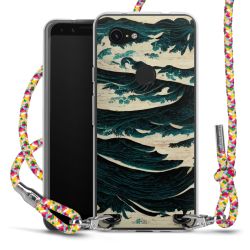 Carry Case Fabric colourful