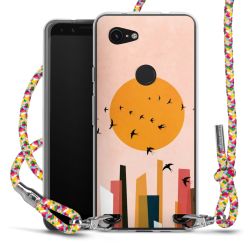 Carry Case Fabric colourful