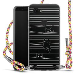 Carry Case Fabric colourful