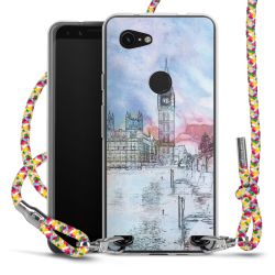 Carry Case Fabric colourful