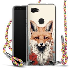 Carry Case Fabric colourful