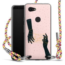 Carry Case Fabric colourful