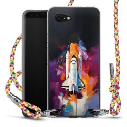 Carry Case Fabric colourful