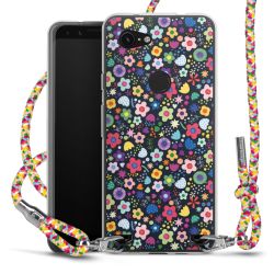 Carry Case Fabric colourful