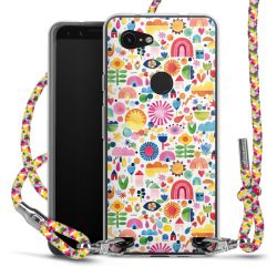 Carry Case Fabric colourful