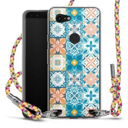 Carry Case Fabric colourful