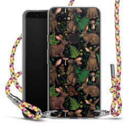 Carry Case Fabric colourful