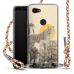 Carry Case Fabric colourful