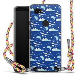 Carry Case Fabric colourful