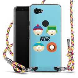 Carry Case Fabric colourful