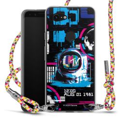 Carry Case Fabric colourful